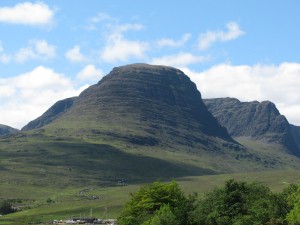 Berge sind in Schottland allgegenwärtig